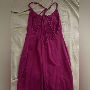 Solemio pink dress